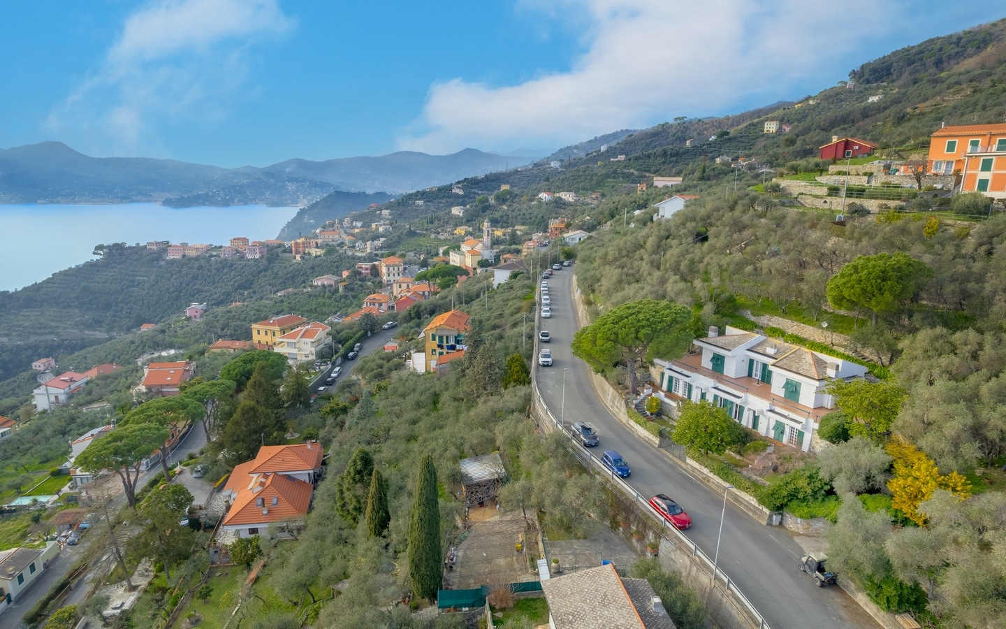 Esclusiva Villa Con Vista Mare Nel Parco Di Portofino