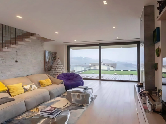 Esclusiva Villa Ristrutturata Con Vista Panoramica A San Marino