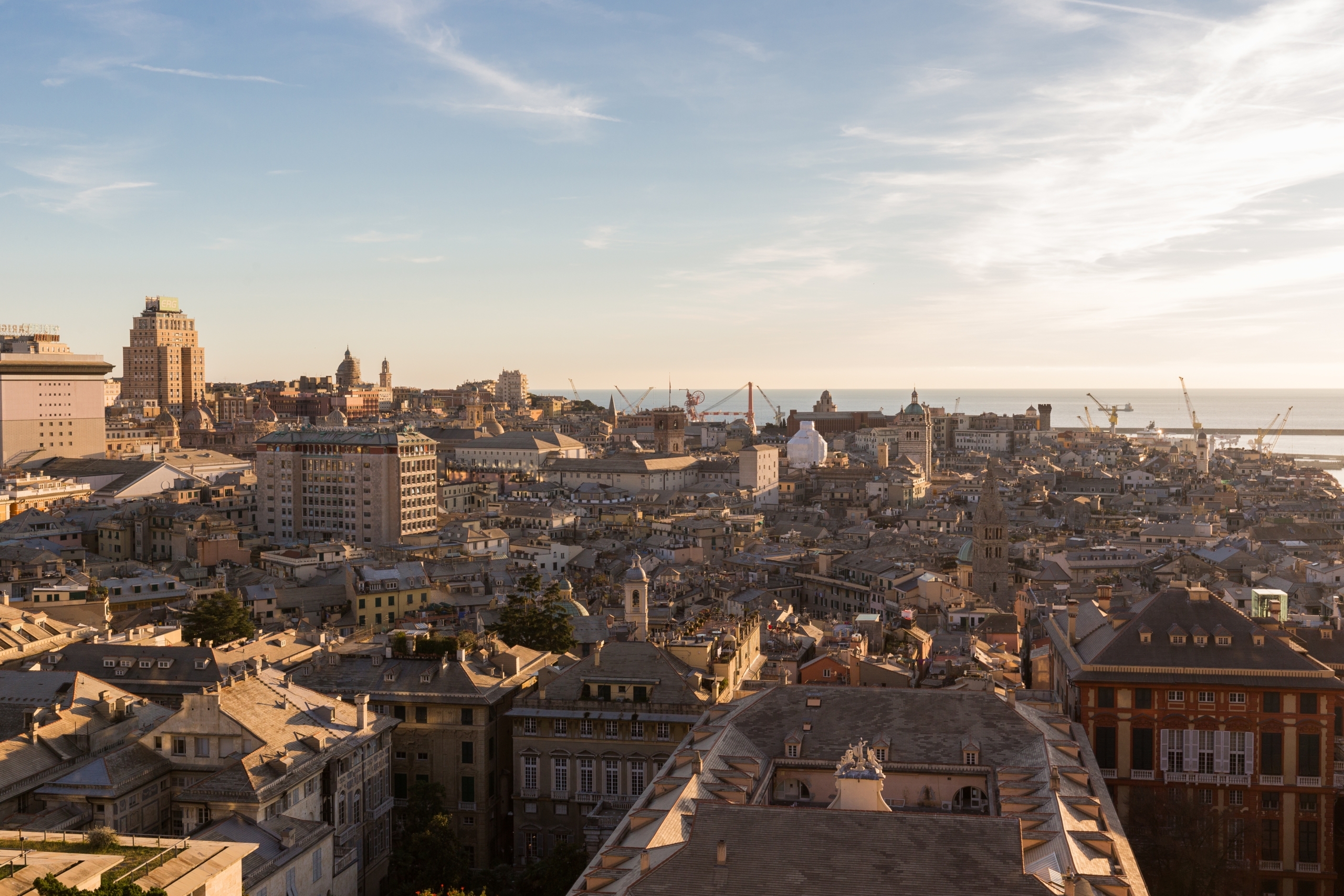 FORBES - 5 Top Italian Art Cities Where You Can Also Go To The Beach (Genoa/Liguria)