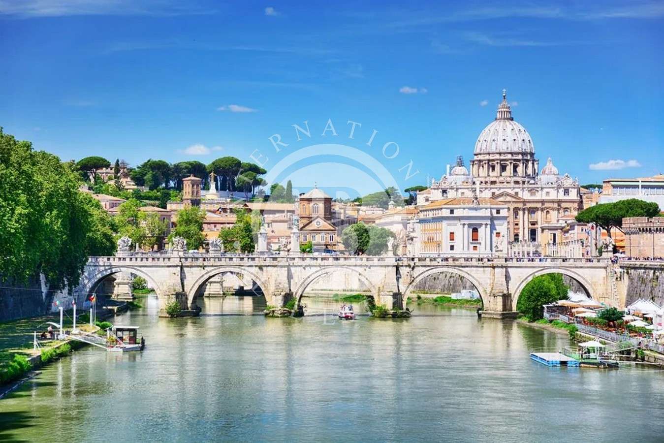 4-stjerners hotell, Roma