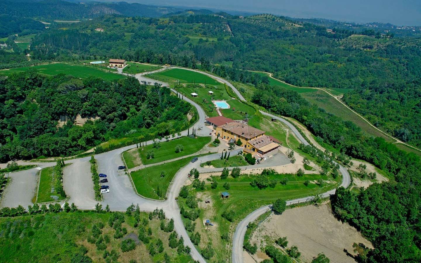 Incantevole Agriturismo Con Piscina Nel Cuore Della Toscana