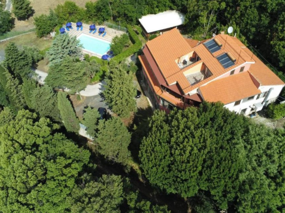 Viehättävä majoitus Toscanan maaseudulla - Riparbella