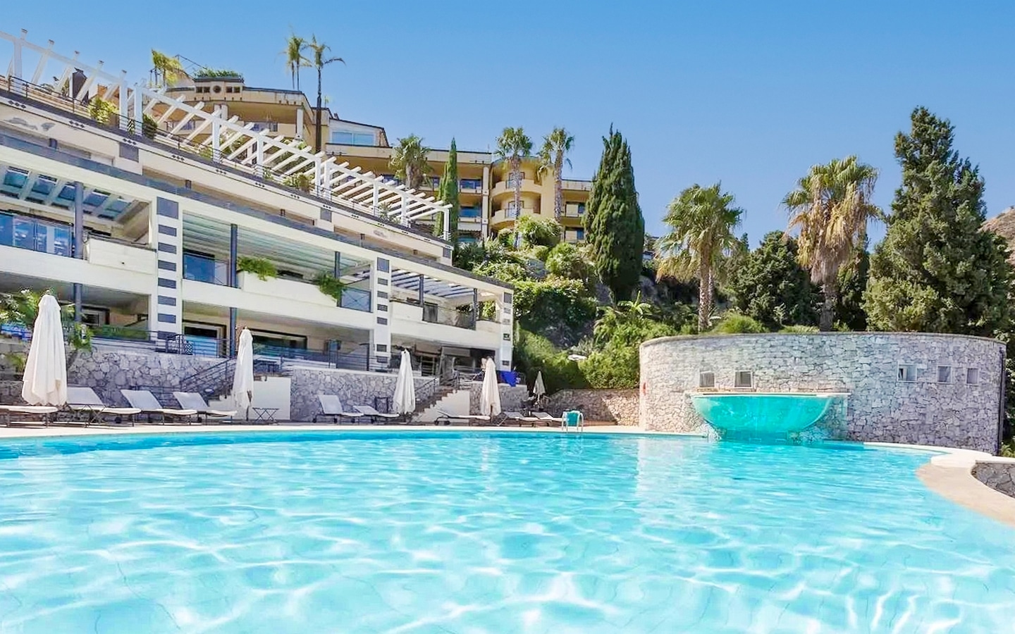 Luksuslejlighed i centrum af Taormina, Sicilien