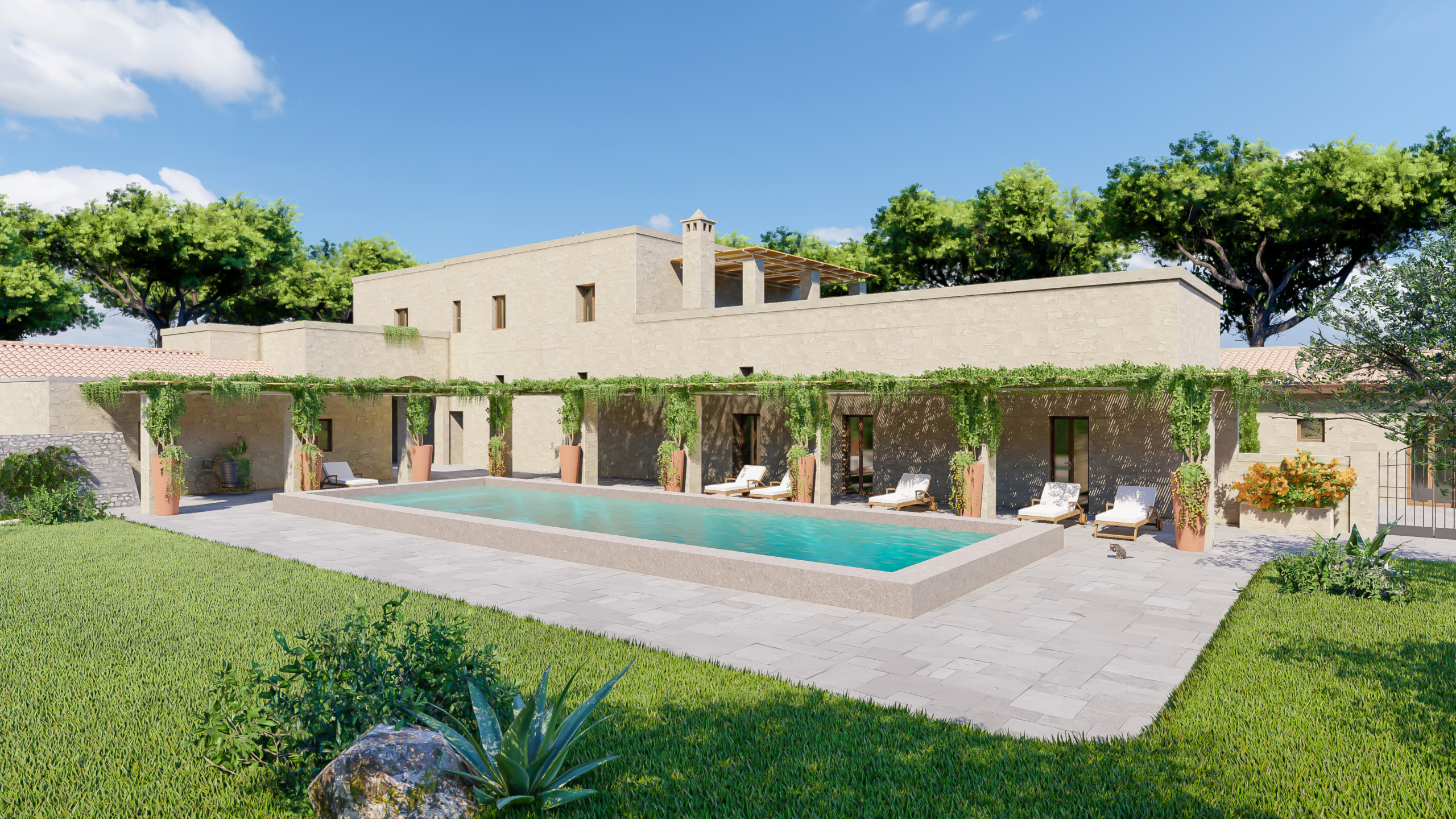 Masseria Con Frantoio E Complesso Rurale, Lecce