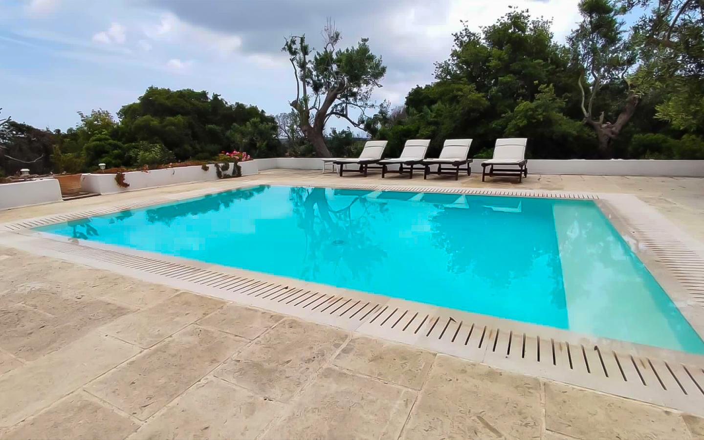 Moderna Villa Con Vista Panoramica, Piscina E Uliveto, Santa Maria Di Leuca, Puglia