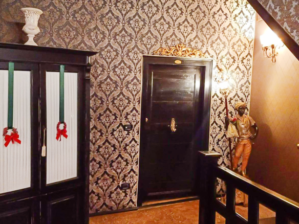 Palazzetto Terra-Cielo vastaanottavaan käyttöön muutaman askeleen päässä Pyhän Markuksen aukiolta ja Rialtosta