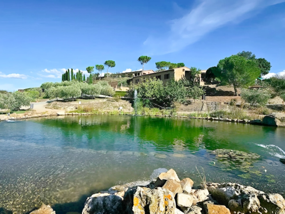 Podere Di Lusso Con Vista Panoramica Sulla Val D’Orcia