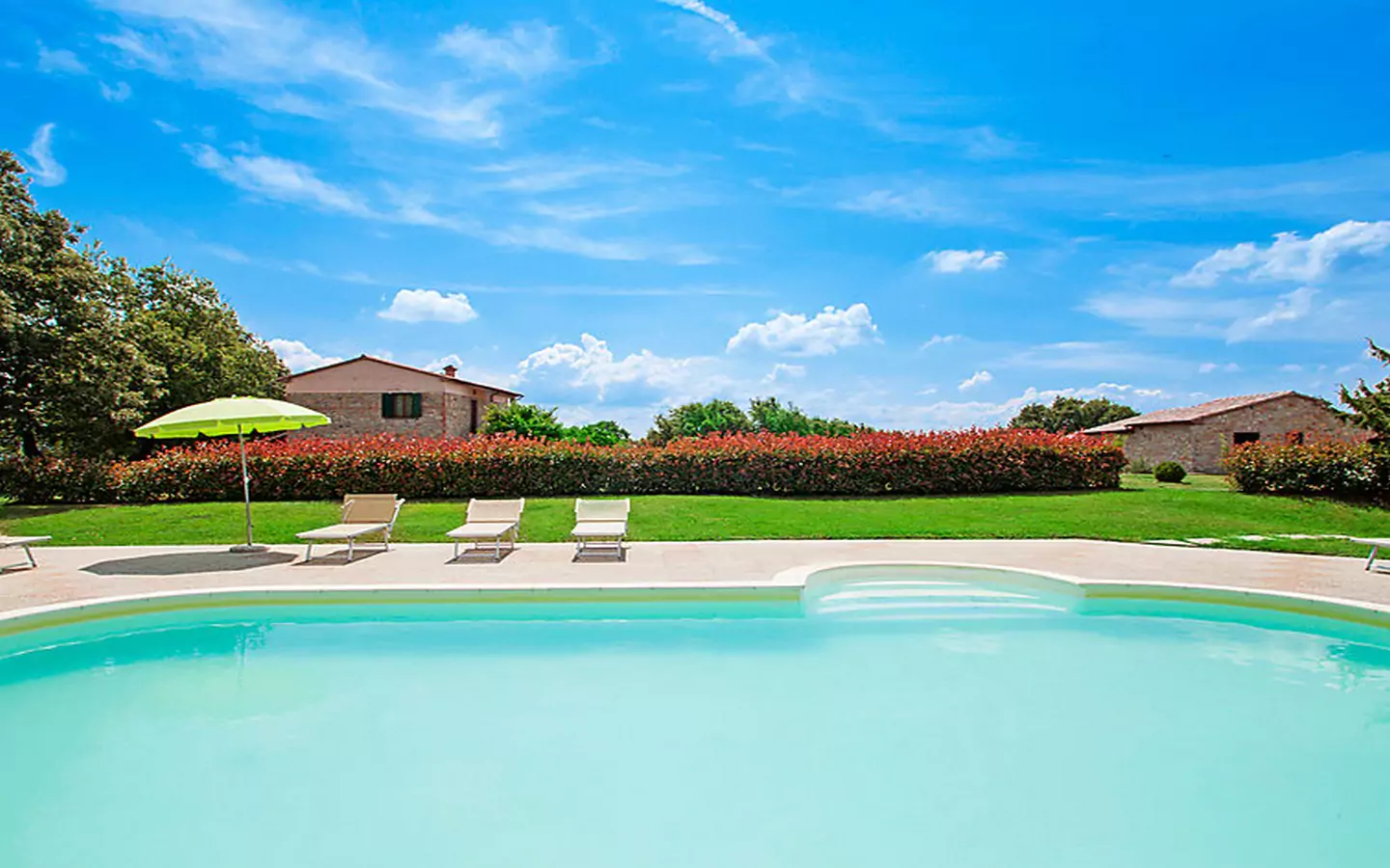 Podere Panoramico Con Piscina E Vista Mare A Monteverdi Marino