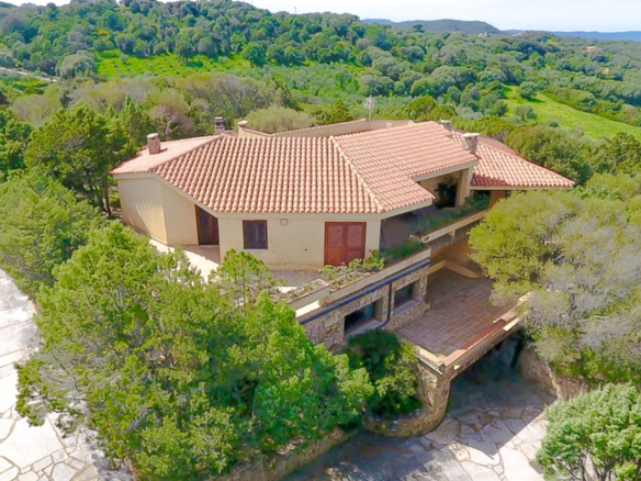 Prestigiosa Tenuta Con Villa Panoramica Vicino A Palau E Porto Rafael