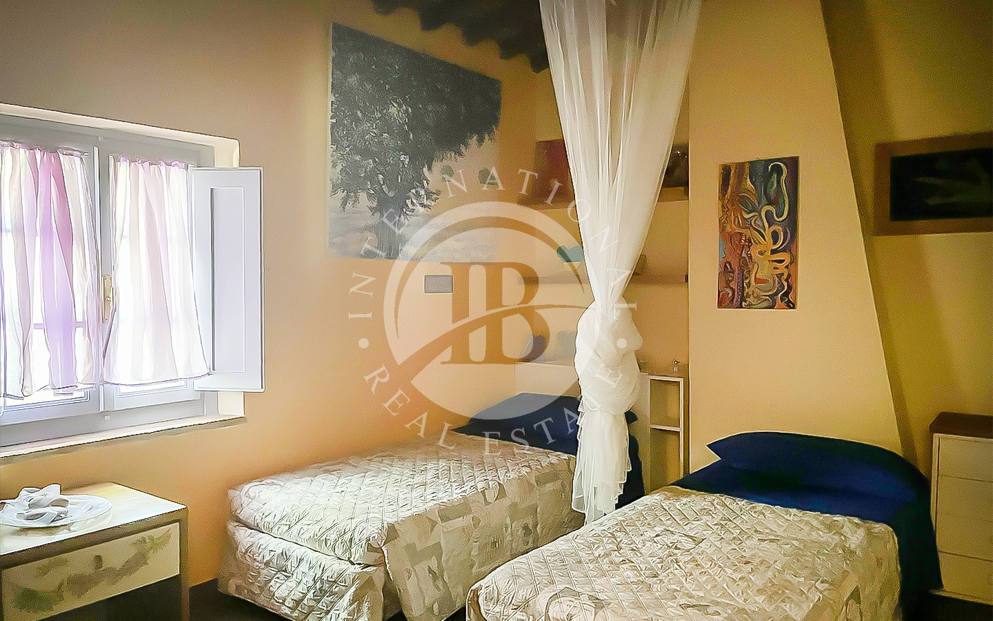 Piscina e Laghetto Privato ad Altopascio