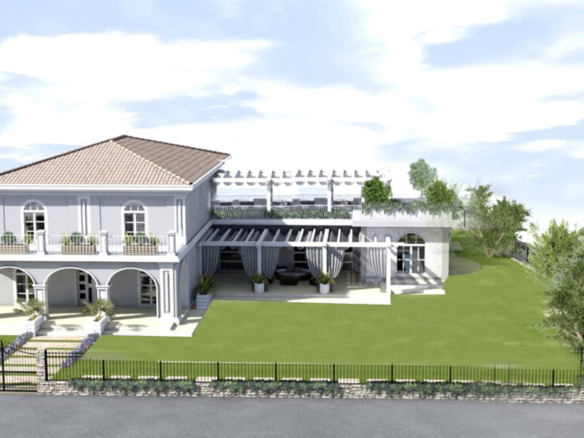 Prestigiosa Villa In Costruzione Con Vista Mare A Tropea