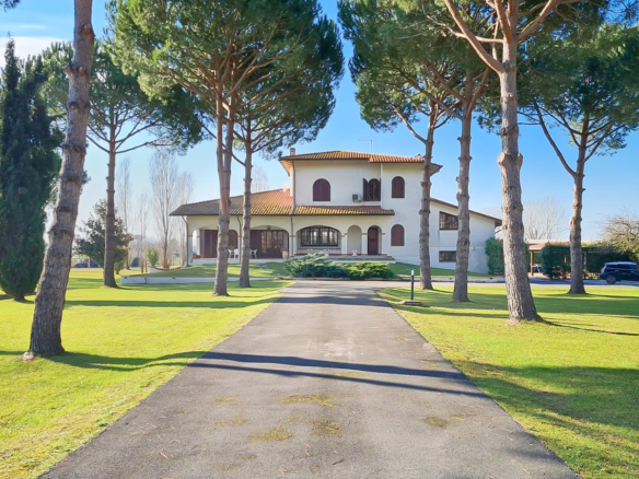Prestigiosa Villa Indipendente Con Ampio Giardino A Pietrasanta