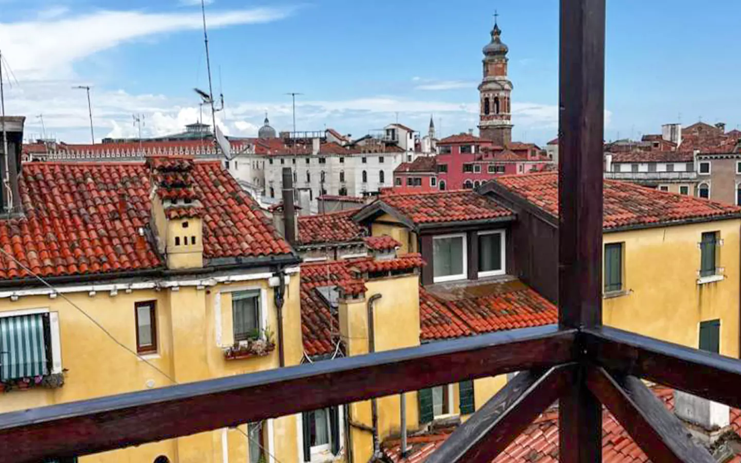 Prestige Wohnung mit Altana und Abstellraum im Herzen von Venedig