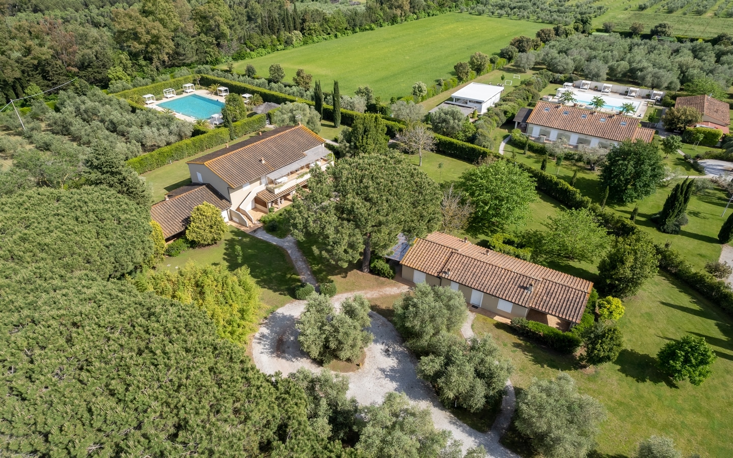 Prestigioso Relais Con Piscina E Giardino A Bolgheri, Toscana