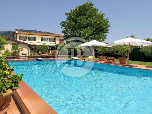 Proprietà Con Piscina E Ampio Giardino Nella Campagna Della Versilia