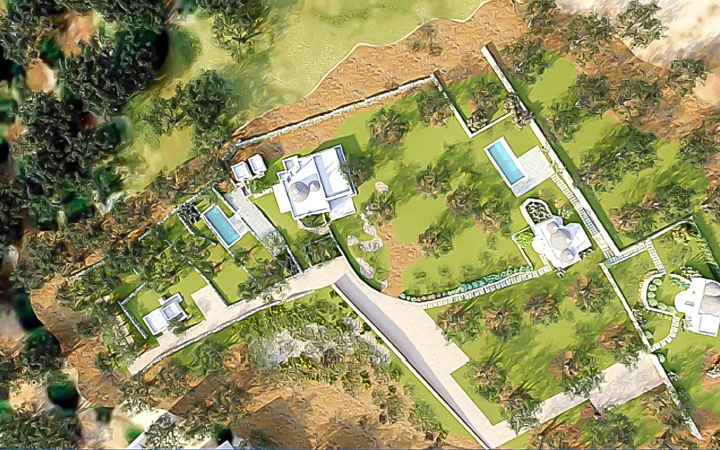 Proprietà Con Trulli E Lamie Con Vista Mare In Agro Di Fasano