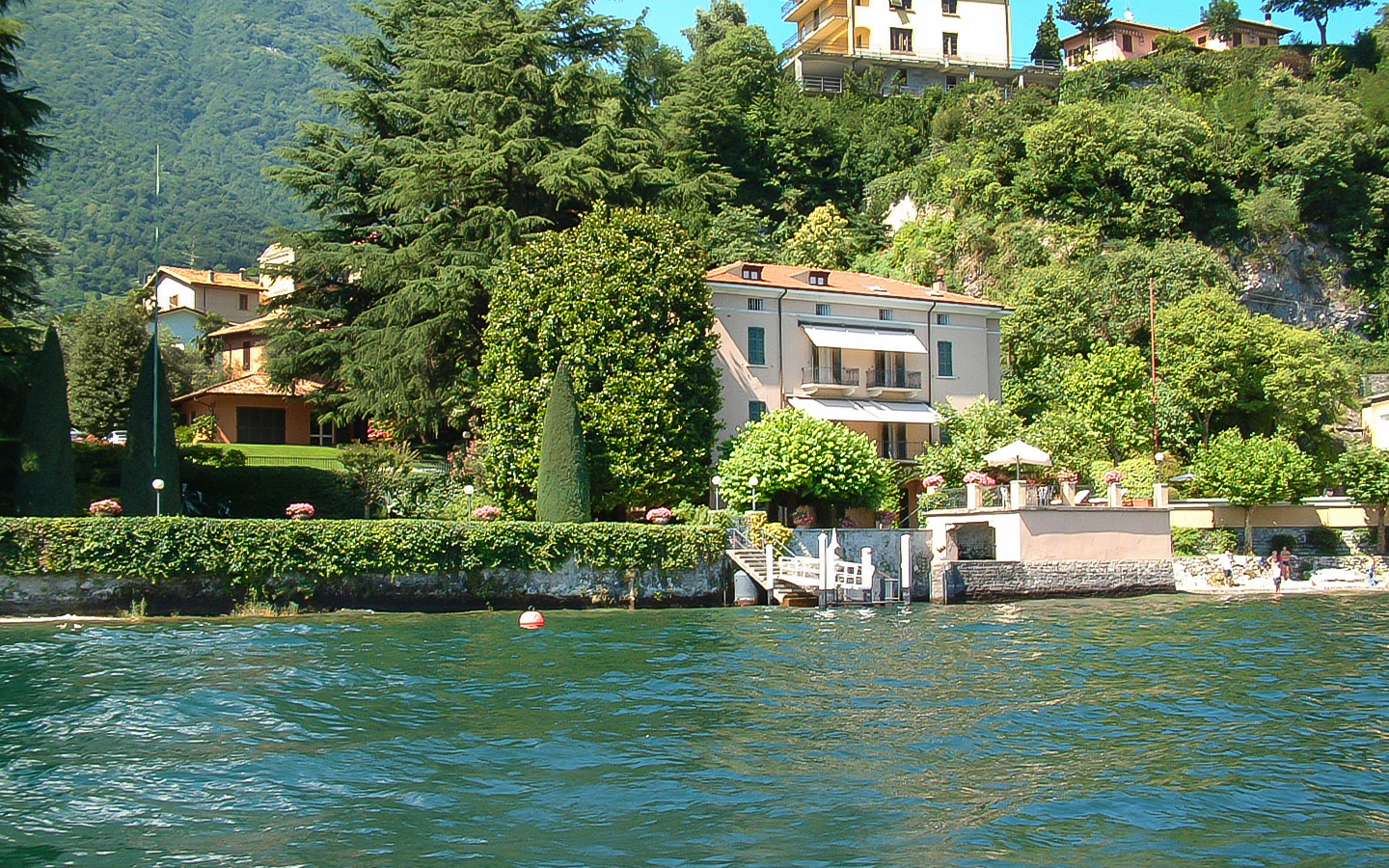Proprietà Esclusiva Sul Lago Di Como Con Parco Privato, Lombardia
