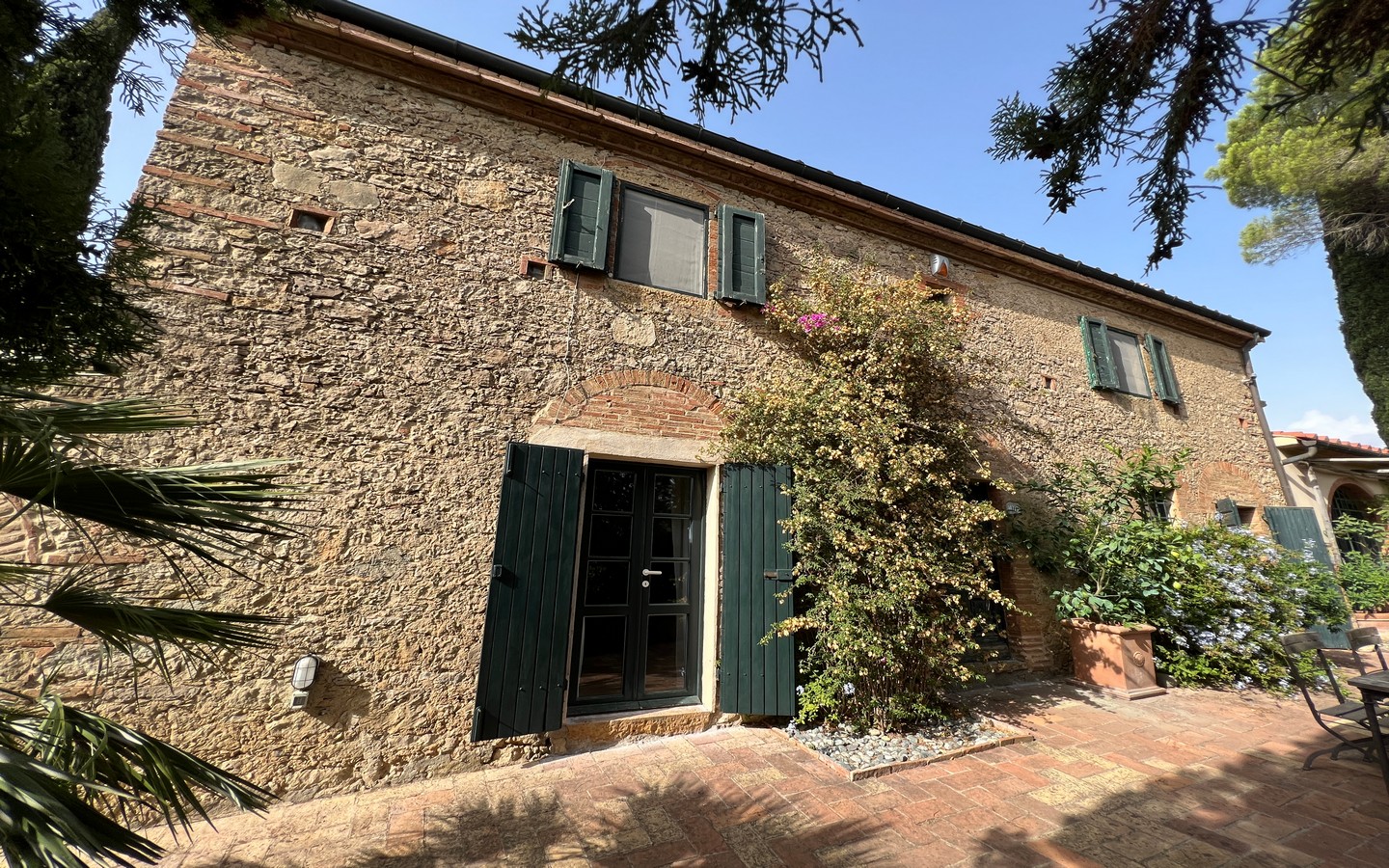 Rustico Con Piscina E Terreno Privato Nella Campagna Toscana