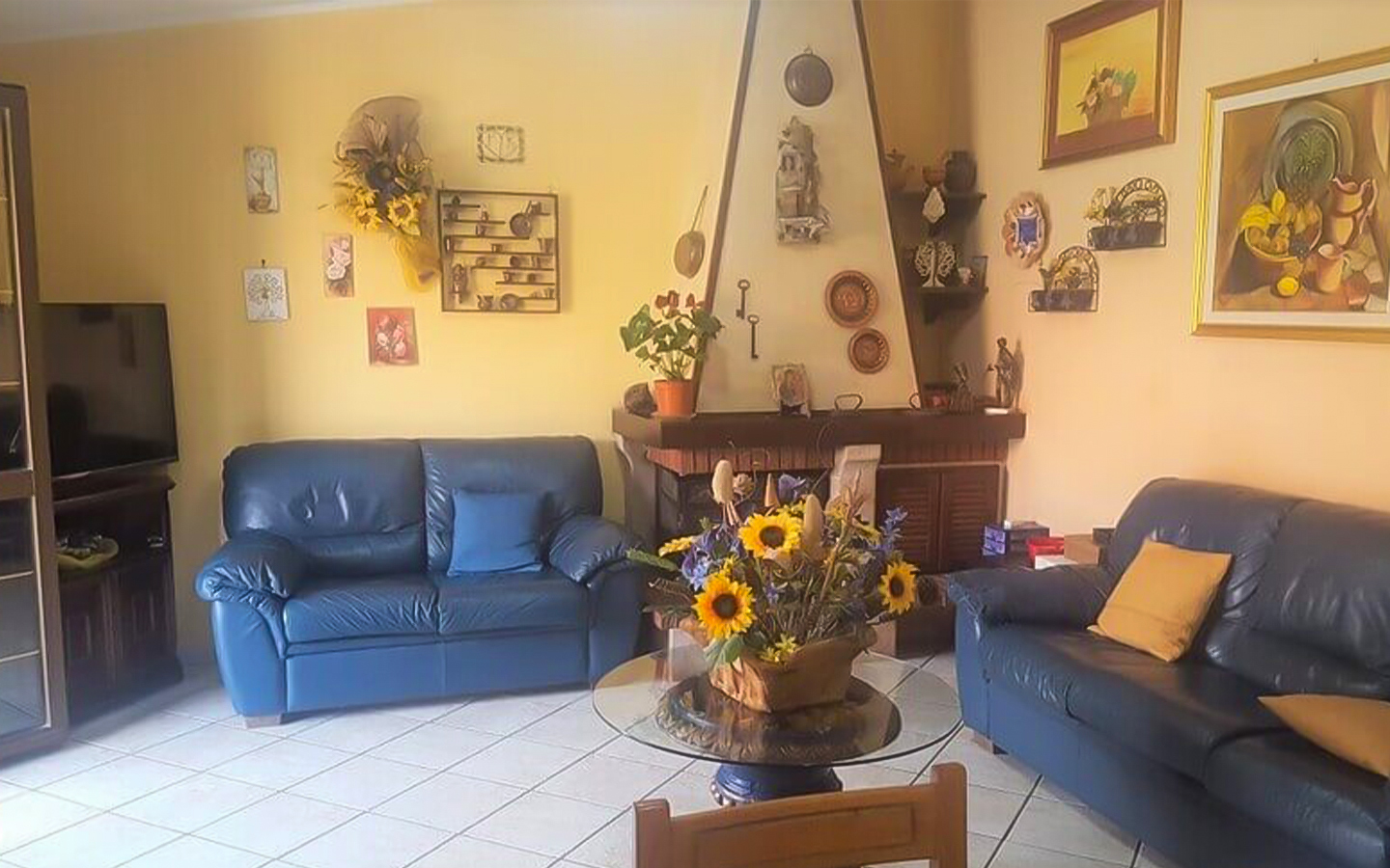 Spazioso Appartamento Con Vista Mare, Tropea, Calabria