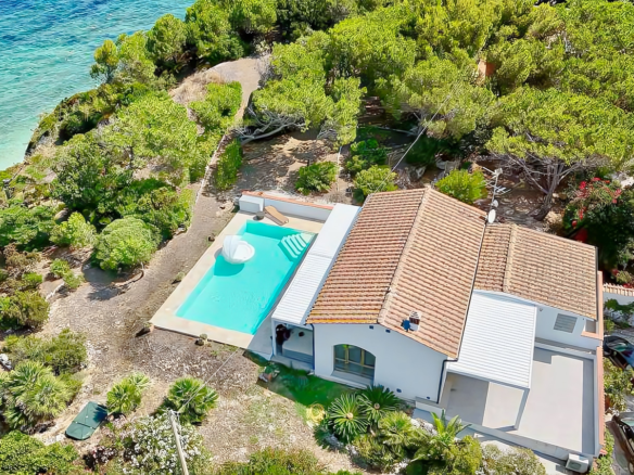 Villa Con Accesso Al Mare