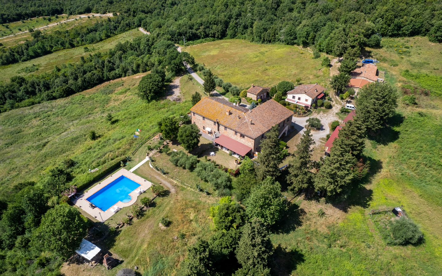 Splendida Tenuta Di Lusso A Grosseto, Toscana