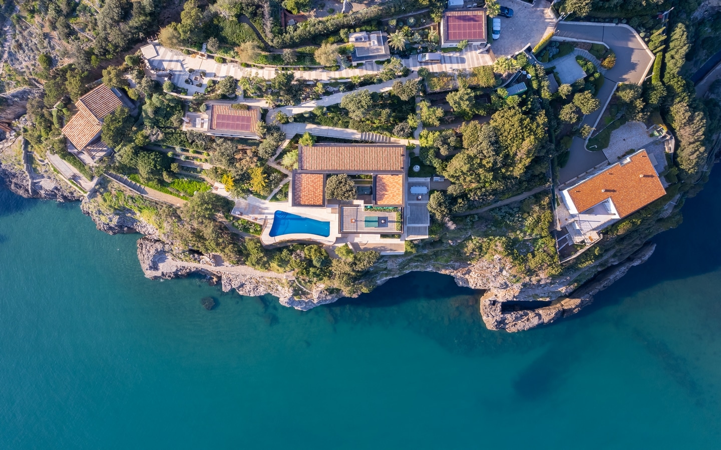 Splendida Villa Con Dépendance E Accesso Al Mare, Ansedonia, Toscana