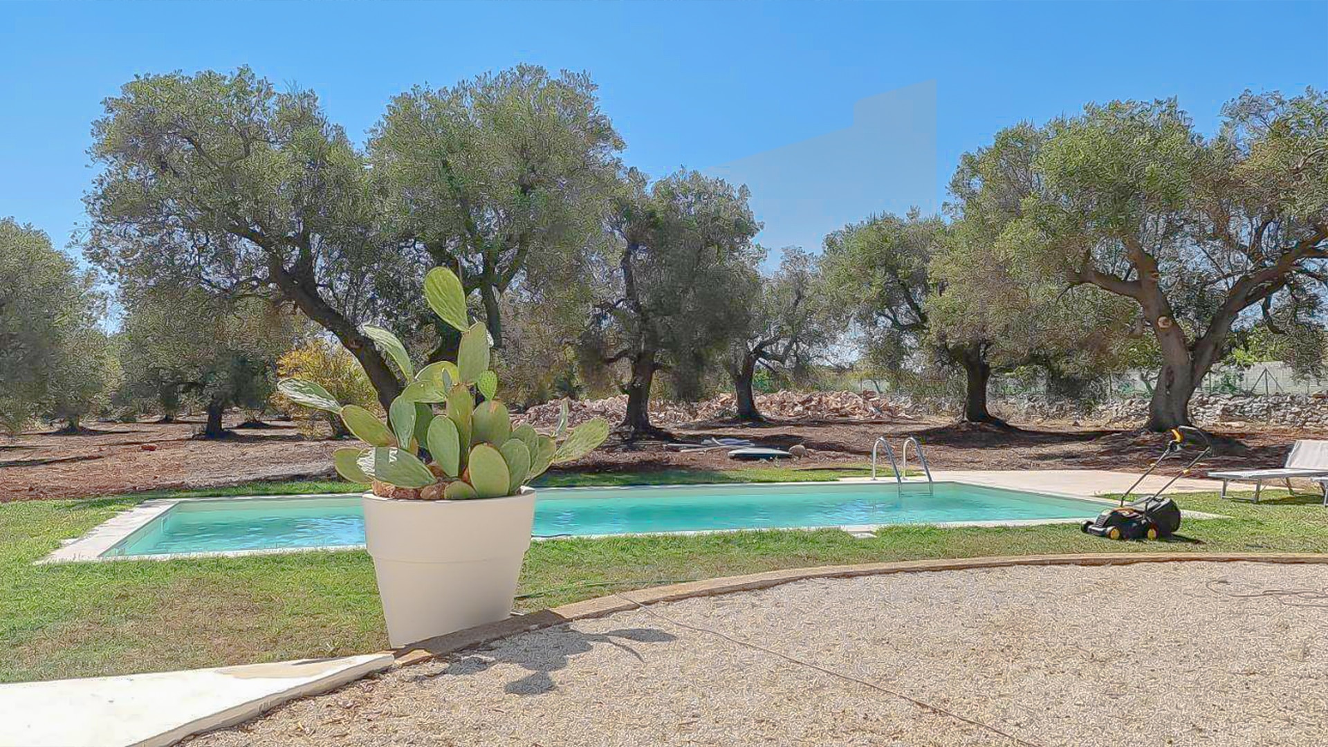 Splendida Villa Con Piscina A San Vito Dei Normanni, Puglia