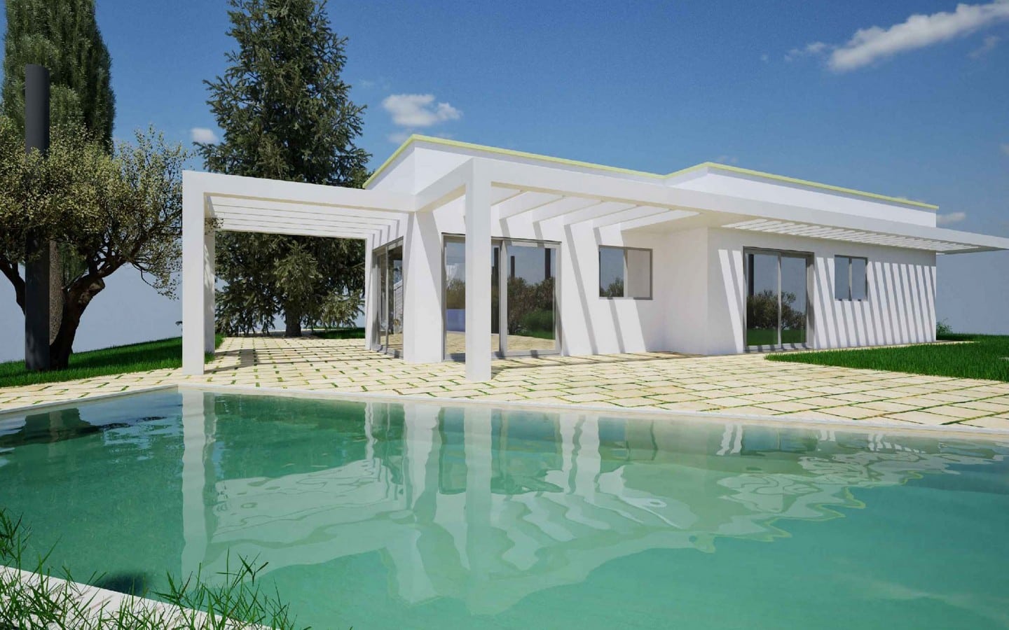 Splendida Villa Con Piscina E Guest House Vista Mare In Salento, Puglia