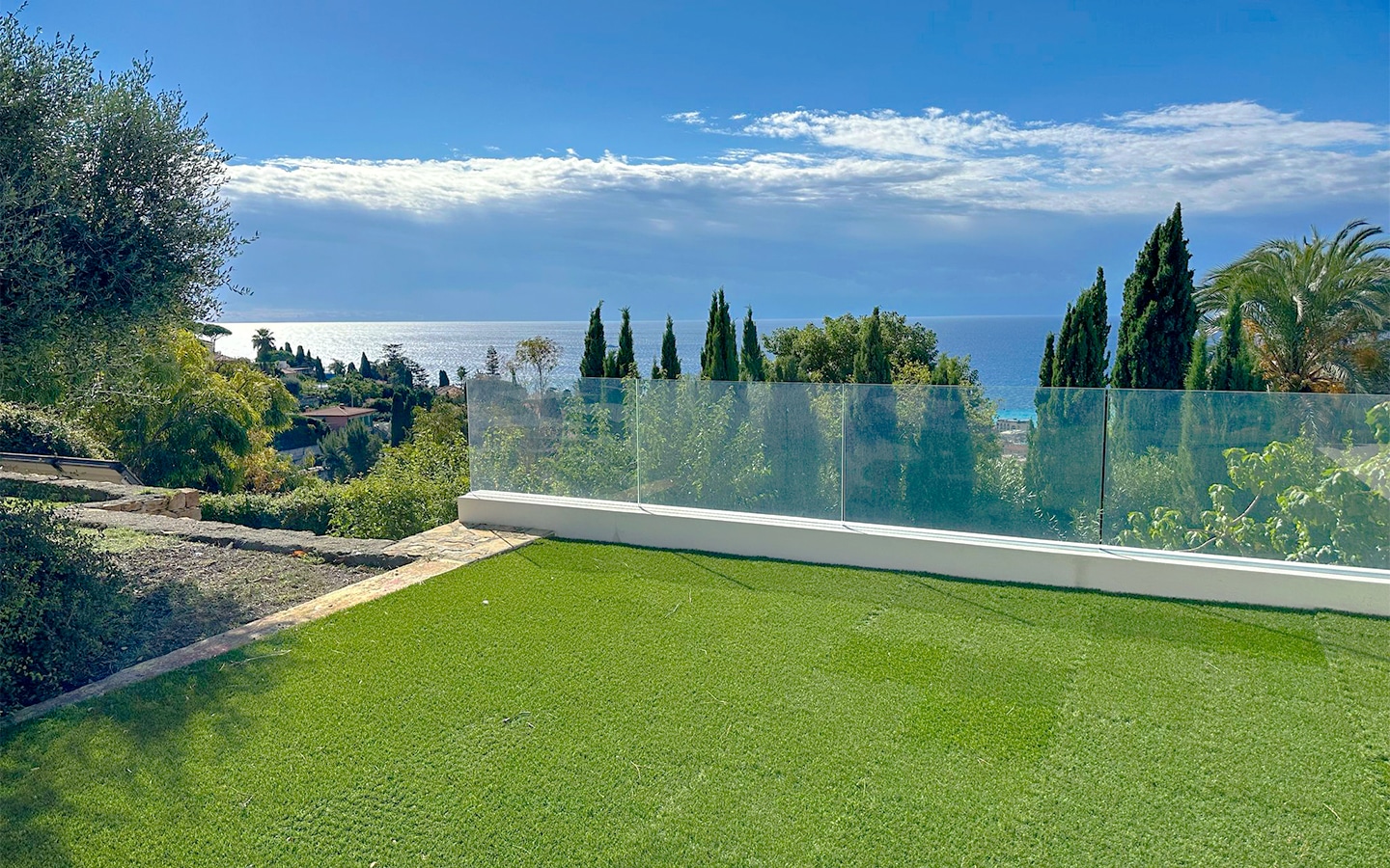Splendida Villa Ristrutturata Con Piscina E Vista Mare A Bordighera, Imperia