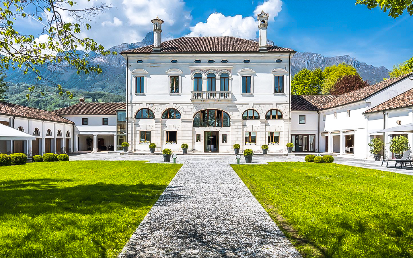 Splendida Villa Veneta Circondata Dalle Dolomiti Bellunesi