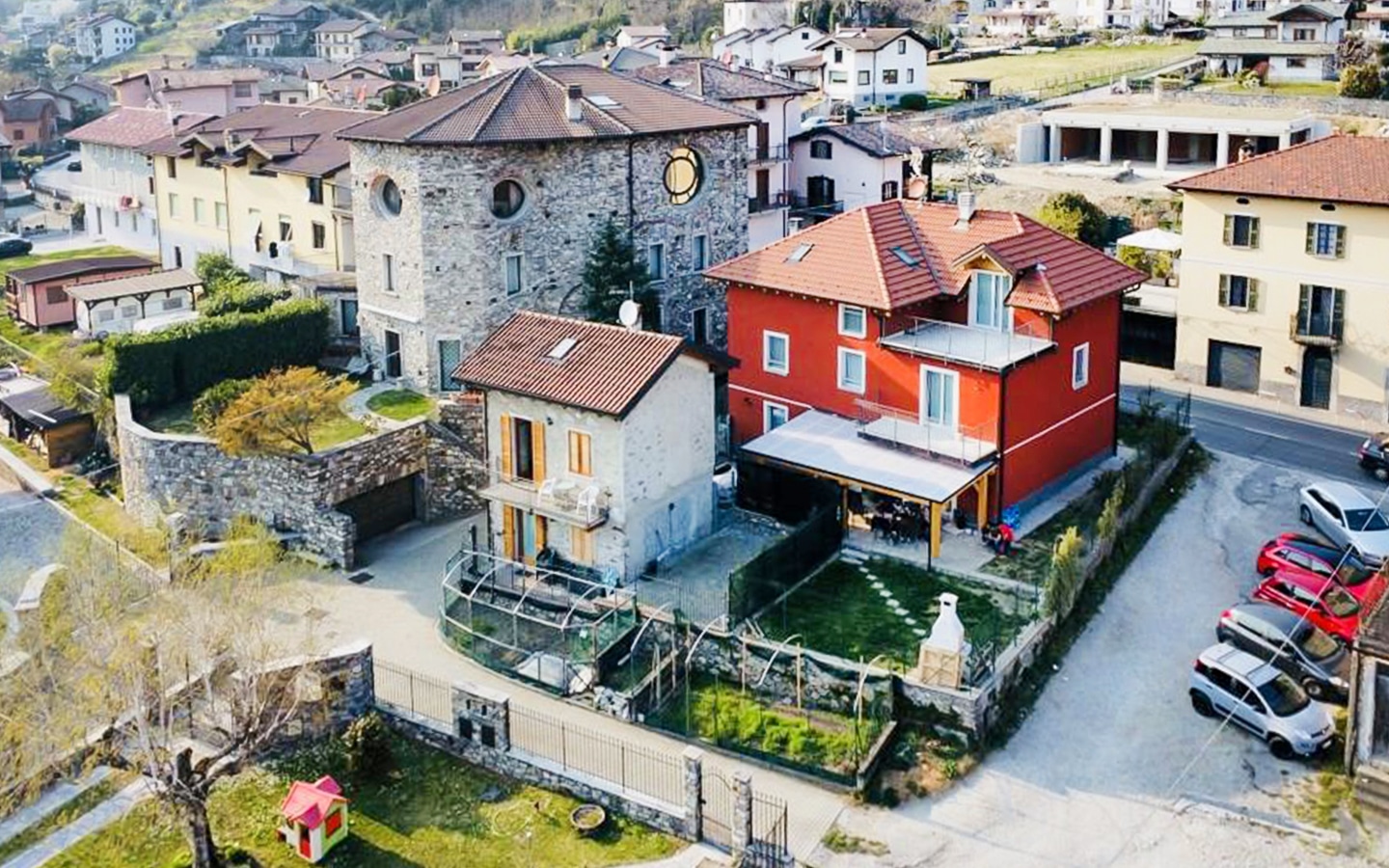 Splendida Villa Vista Lago Di Como, Sorico, Lombardia