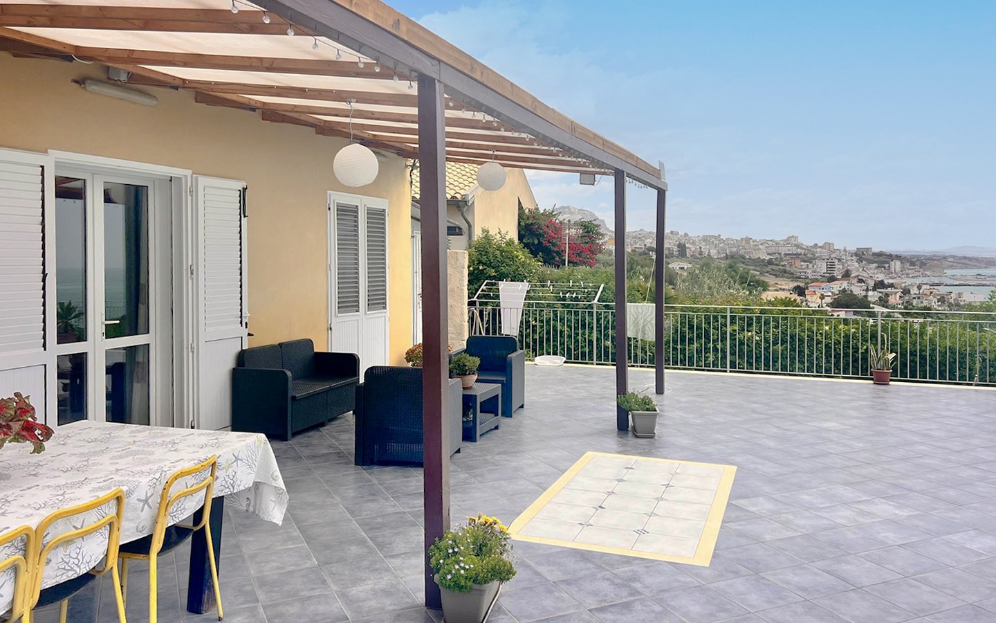 Splendida Villa Vista Mare Con Accesso Privato Alla Spiaggia, Sciacca, Sicilia