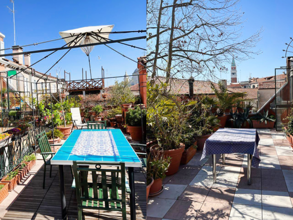 Splendido Appartamento Con Terrazza Panoramica Di 60 Mq Vicino A Piazza San Marco