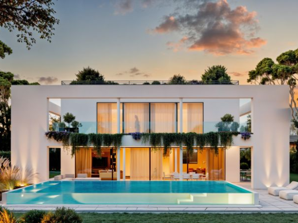 Splendido Esempio di Architettura Contemporanea con Piscina Privata a Forte dei Marmi