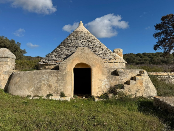 Storica Masseria Del 1754 A Ceglie Messapica