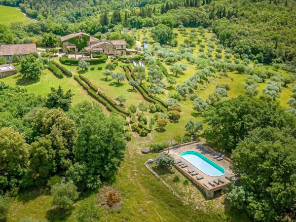 Storico Casale Toscano Immerso Nelle Colline Fiorentine - Barberino Tavernelle