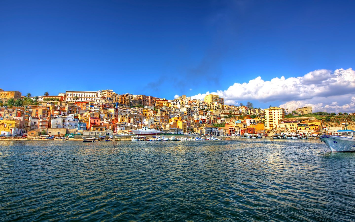 Terreno Panoramico Con Progetto Per Hotel E Complesso Termale, Sciacca, Sicilia