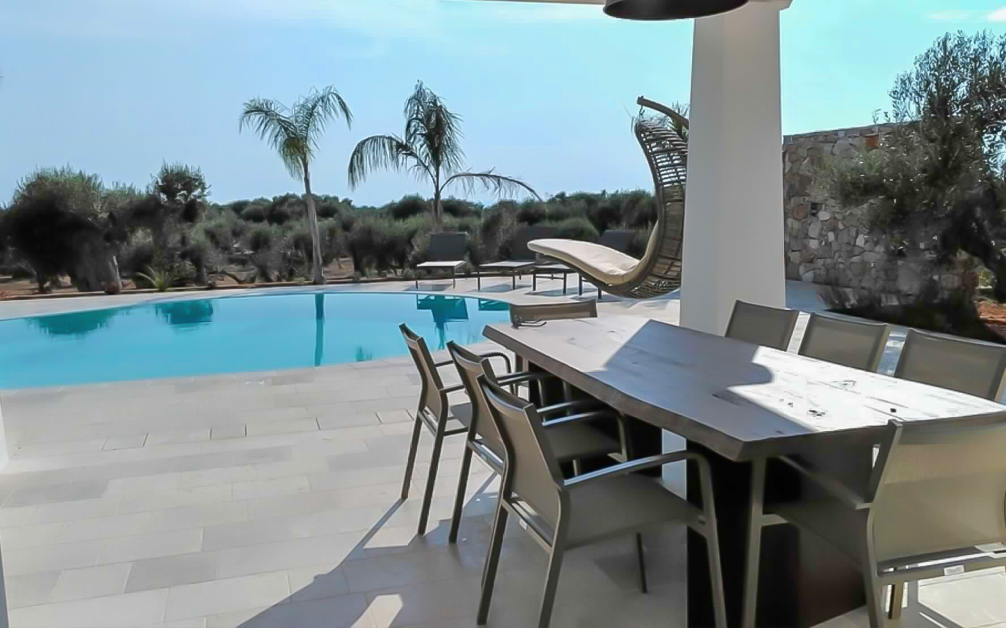 Tipica Villa Salentina Con Piscina Vista Mare, Santa Maria Di Leuca, Puglia