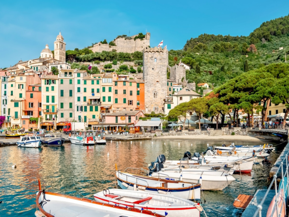 Torre Storica Con Vista Mozzafiato Sul Mare A Portovenere