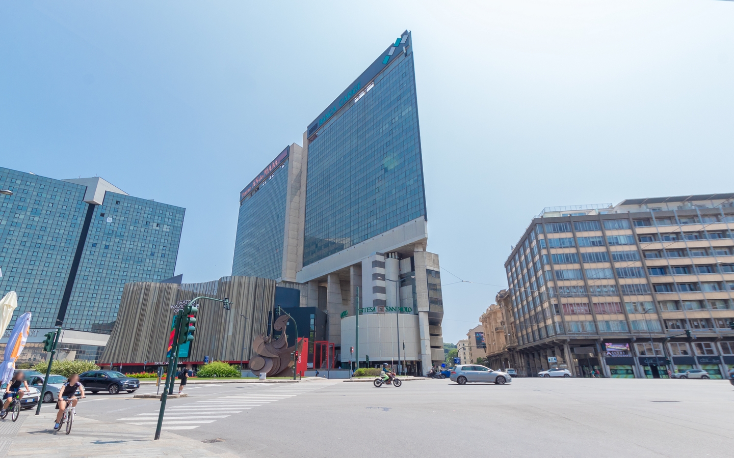 Ufficio Moderno e Panoramico in Corte Lambruschini, Genova