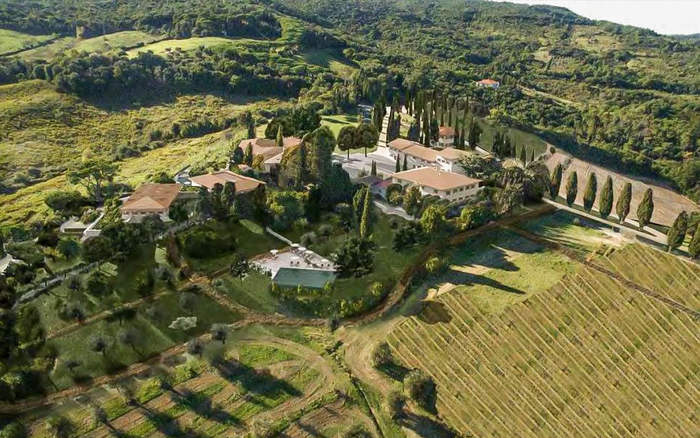 Villa Con Boutique Hotel, Spa E Cantina A Rosignano Marittimo