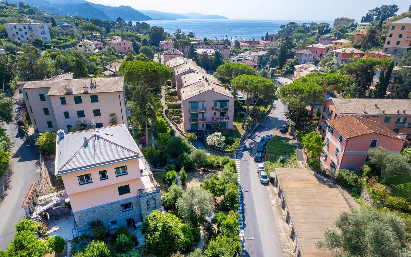 Villa avec jardin à quelques pas de la mer à San Michele Di Pagana, Rapallo