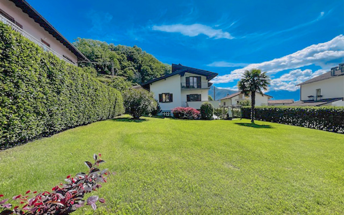 Villa Con Giardino E Vista Lago A Sorico, Lago Di Como