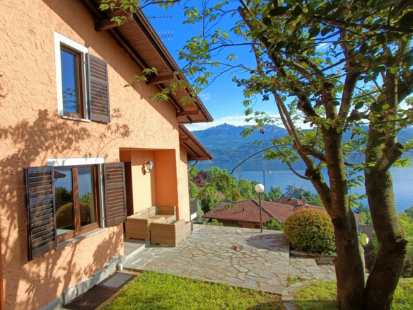 Villa Con Giardino E Vista Lago