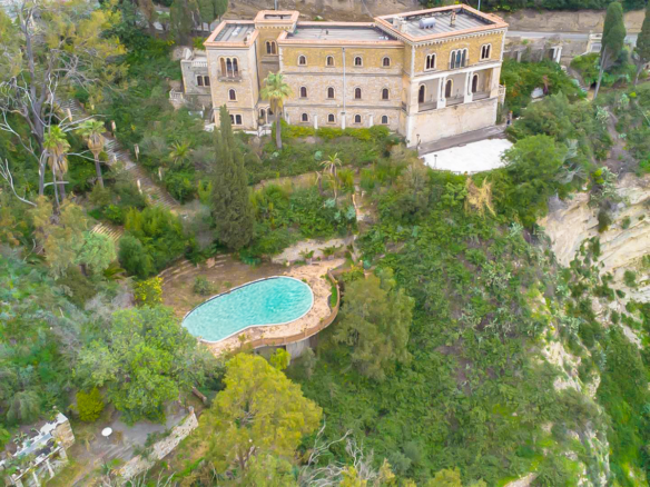 Villa Con Piscina Affacciata Sul Golfo Di Taormina