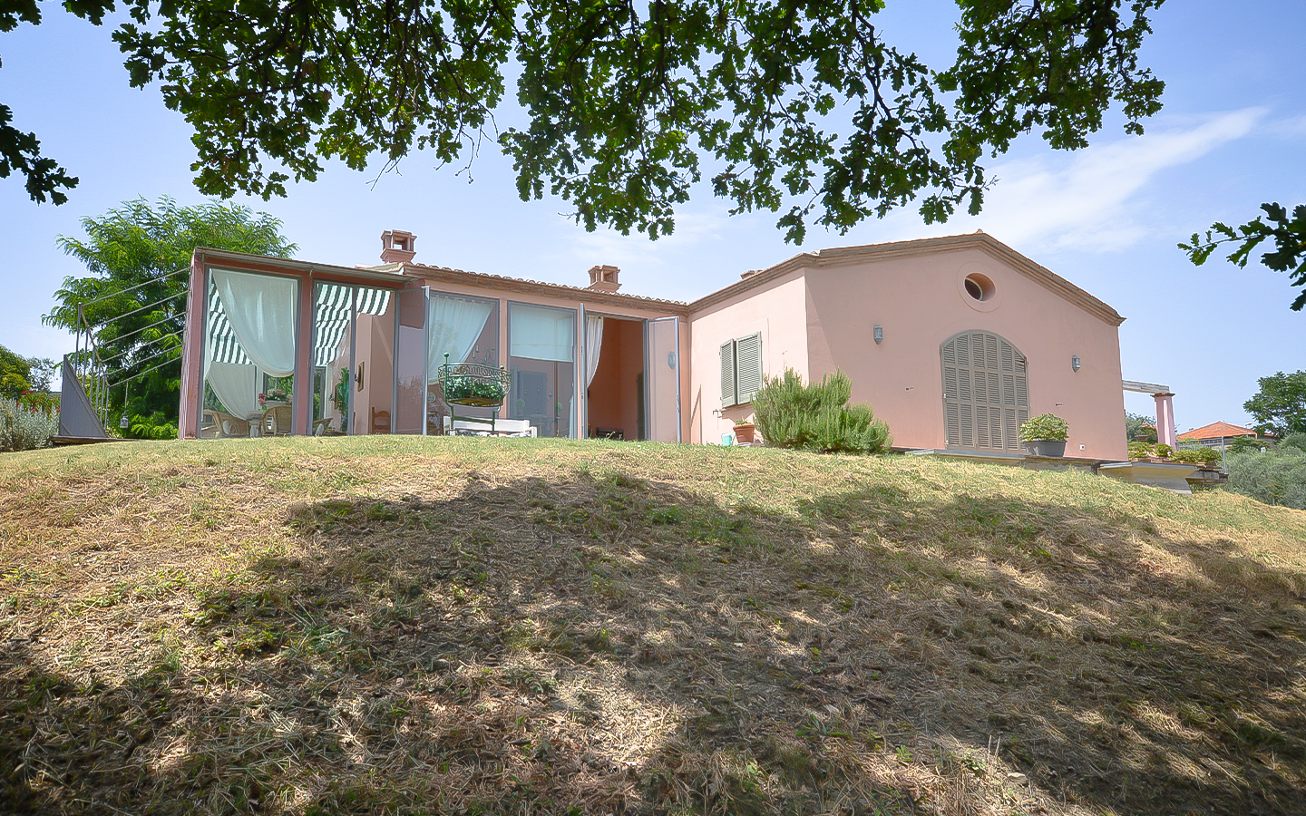 Villa Con Vista Panoramica E Piscina A Narni, Umbria