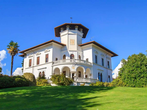 Villa Dei Primi Del '900 Con Parco E Vista Panoramica - Biella