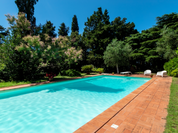 Villa D'epoca Sulle Colline Dell'alta Maremma