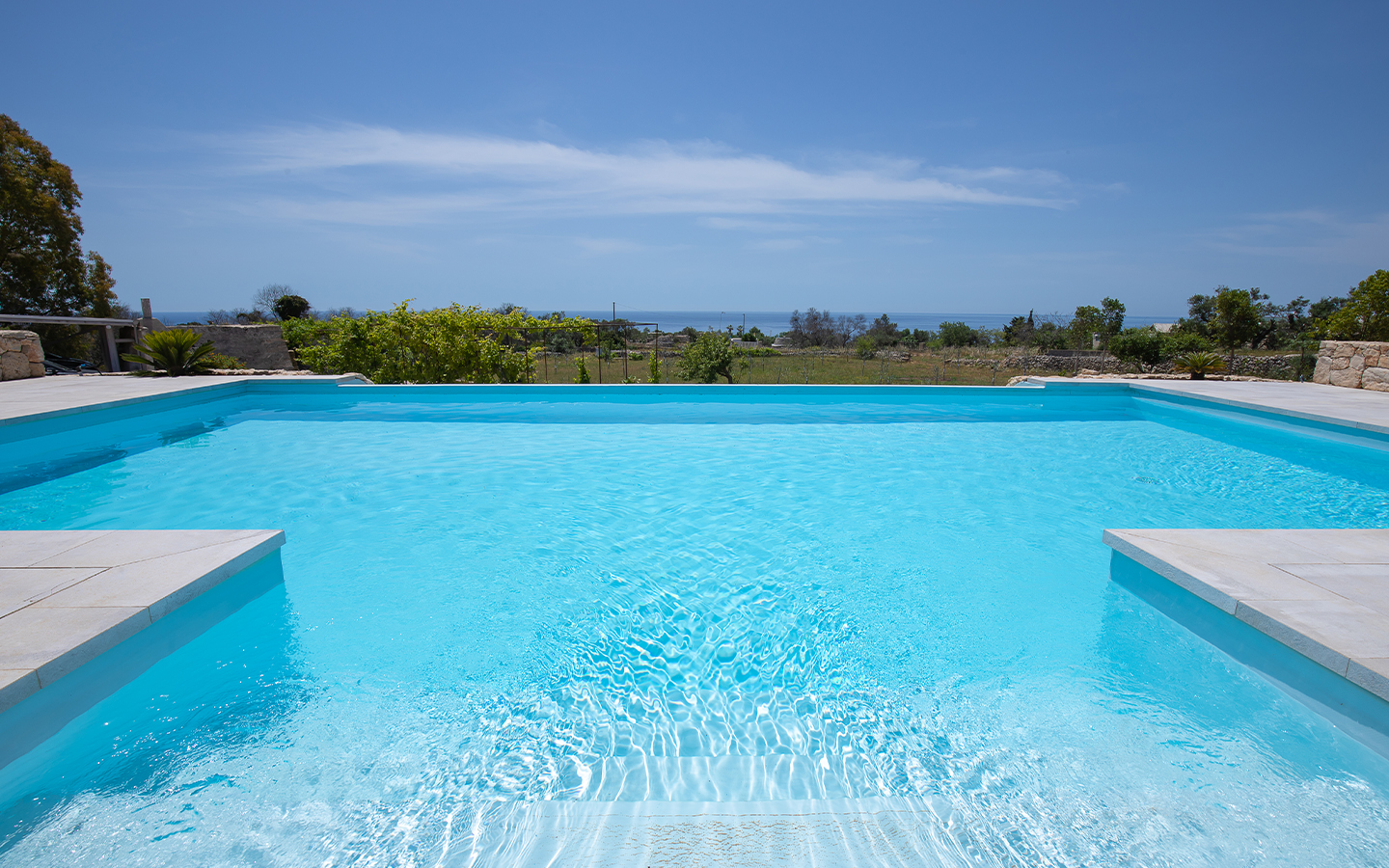 Villa Di Lusso Con Splendida Piscina Vista Mare A Torre Vado, Puglia