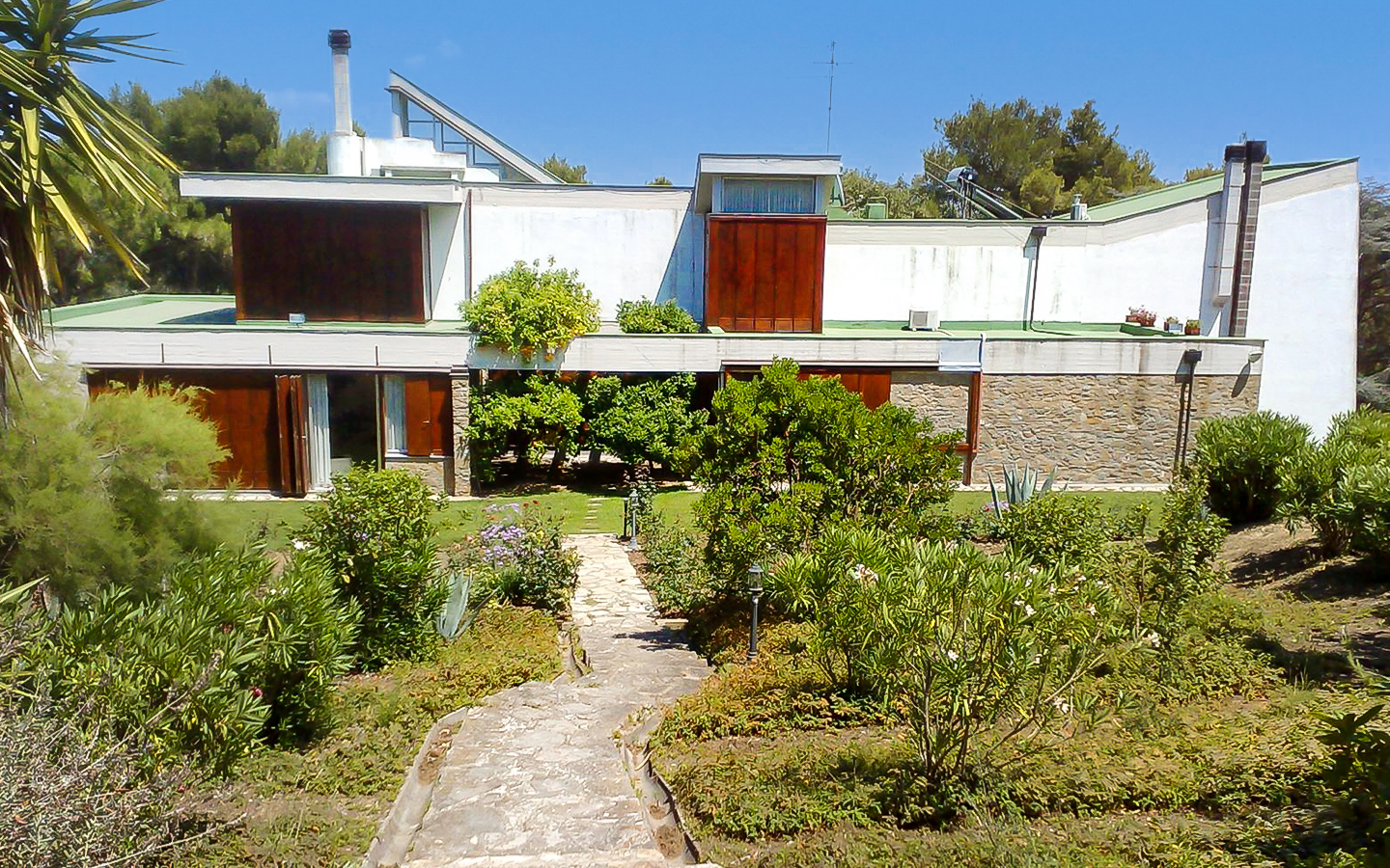 Luksusvilla med panoramaudsigt over havet i Baratti, Piombino